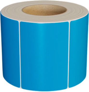 Изображение товара Набор этикеток No Brand с/к 58x40 ТЭКО (1000 эт/рул, синий)