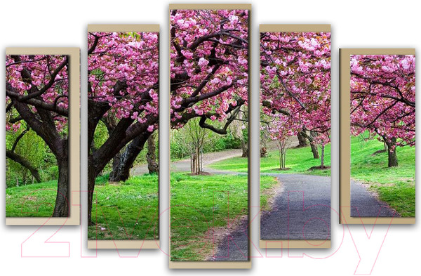 Изображение товара Картина модульная Arthata 5m-643 (160x90)