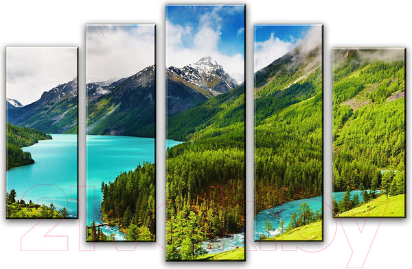 Изображение товара Картина модульная Arthata 5m-652 (130x80)