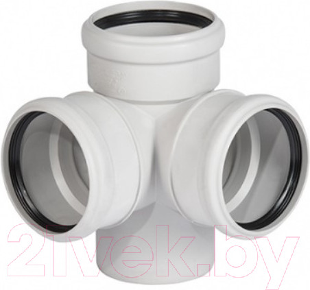 Изображение товара Крестовина внутренней канализации Ostendorf Ду 110x110 / 335910