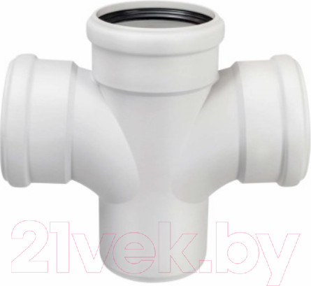 Изображение товара Крестовина внутренней канализации Ostendorf Ду 110x110 / 335900