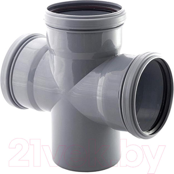 Изображение товара Крестовина внутренней канализации Ostendorf Ду 110x110 / 115930