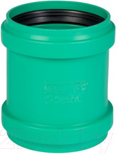 Изображение товара Муфта наружной канализации Ostendorf Ду 110 / 778300