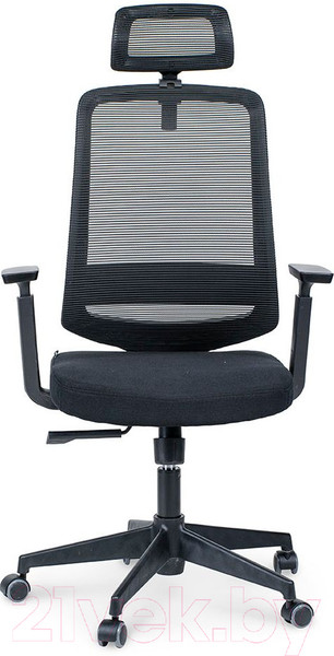 Изображение товара Кресло офисное Norden London Office / JZR1008H-BL005-DWB103 (черный/черный/черный)
