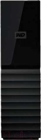 Изображение товара Внешний жесткий диск Western Digital My Book New 8TB (WDBBGB0080HBK-EESN)