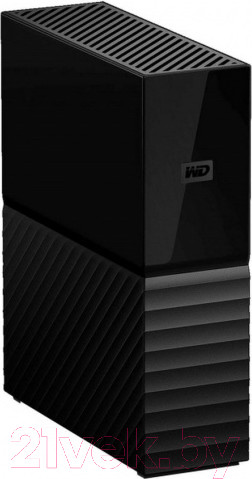Изображение товара Внешний жесткий диск Western Digital My Book New 8TB (WDBBGB0080HBK-EESN)