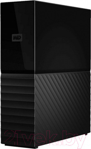 Изображение товара Внешний жесткий диск Western Digital My Book New 8TB (WDBBGB0080HBK-EESN)