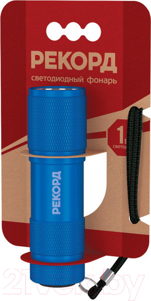 Изображение товара Фонарь Рекорд LED COB 1W MS-300