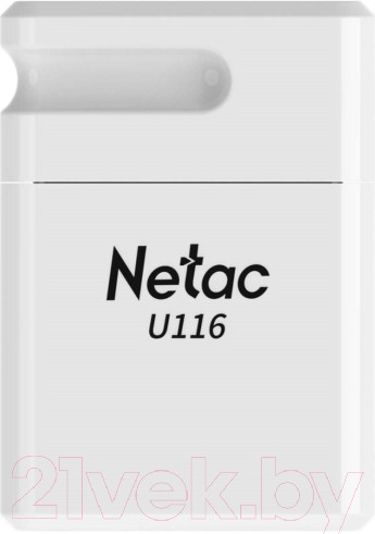 Изображение товара USB flash накопитель Netac USB Drive U116 USB2.0 64GB (NT03U116N-064G-20WH)