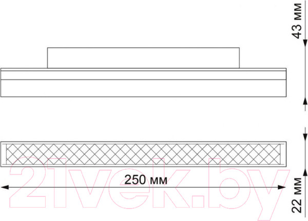 Изображение товара Трековый светильник Novotech 358618
