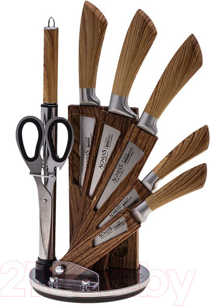 Изображение товара Набор ножей Agness 911-640