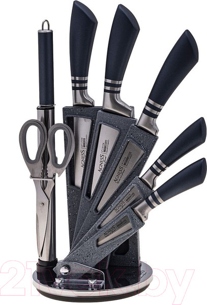Изображение товара Набор ножей Agness 911-642