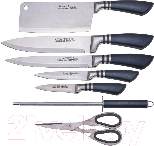 Изображение товара Набор ножей Agness 911-642