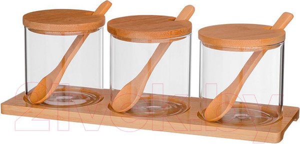 Изображение товара Набор емкостей для хранения Agness 887-113