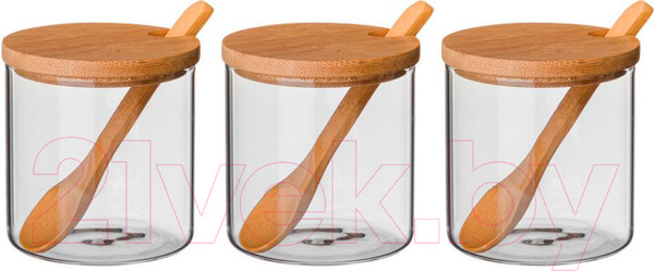 Изображение товара Набор емкостей для хранения Agness 887-113