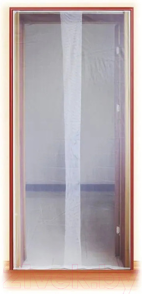 Изображение товара Москитная сетка на дверь Рыжий кот MDN-01 / 311260