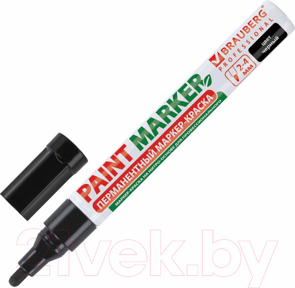 Изображение товара Маркер-краска Brauberg Professional / 150877 (черный)