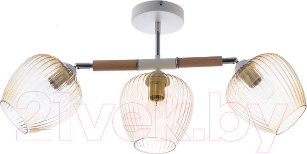 Изображение товара Спот Aitin-Pro НПБ K256/3 (белый/коричневый)