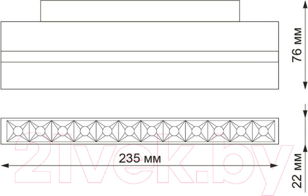 Изображение товара Трековый светильник Novotech 358543