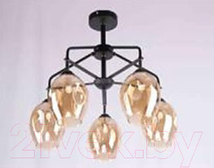 Изображение товара Люстра Aitin-Pro НПБ K075/5 (черный)