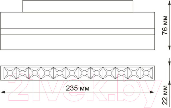Изображение товара Трековый светильник Novotech 358542