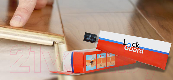 Изображение товара Гель для герметизации замков ламината и паркета Grace Lock Guard (125мл)