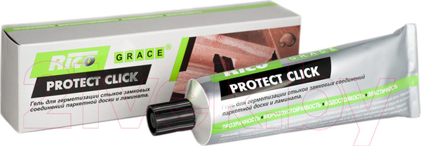 Изображение товара Гель для герметизации замков ламината и паркета Grace Rico Protect Click для ламината и паркета (125мл)