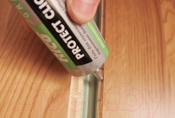 Изображение товара Гель для герметизации замков ламината и паркета Grace Rico Protect Click для ламината и паркета (125мл)