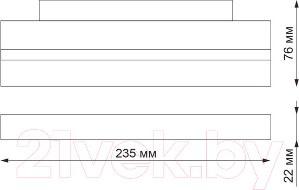 Изображение товара Трековый светильник Novotech 358538