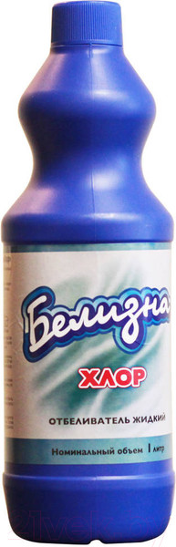 Изображение товара Отбеливатель АкваСан Белизна Хлор (1л)