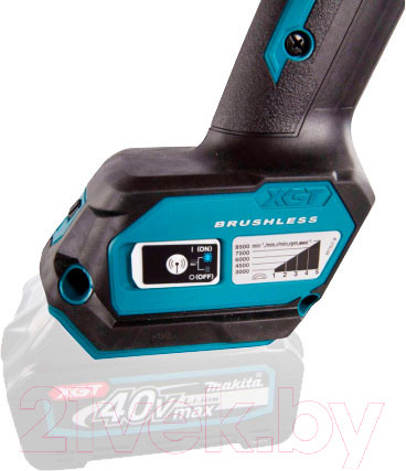 Изображение товара Профессиональная угловая шлифмашина Makita GA023GZ