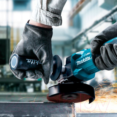 Изображение товара Профессиональная угловая шлифмашина Makita GA023GZ