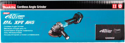 Изображение товара Профессиональная угловая шлифмашина Makita GA029GZ
