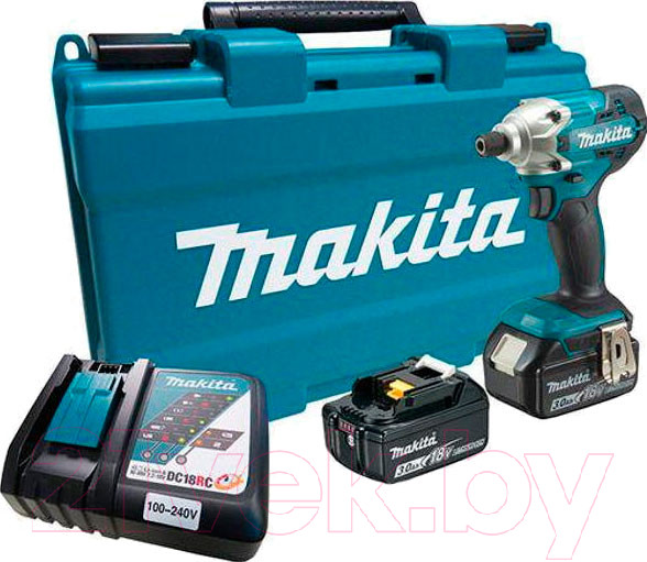 Изображение товара Профессиональный шуруповерт Makita DTD156RFE