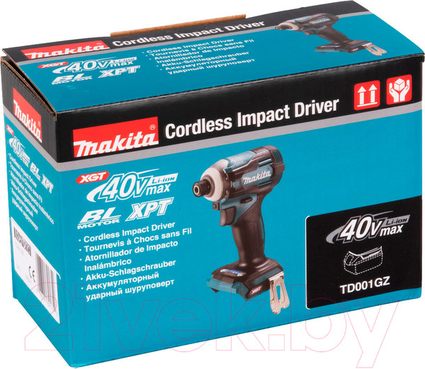 Изображение товара Профессиональный шуруповерт Makita TD001GZ