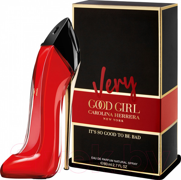 Изображение товара Парфюмерная вода Carolina Herrera Very Good Girl (80мл)