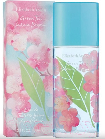 Изображение товара Туалетная вода Elizabeth Arden Green Tea Sakura Blossom (100мл)