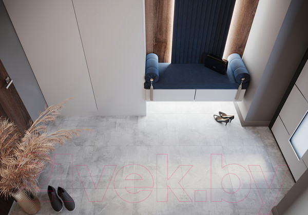 Изображение товара Плитка Beryoza Ceramica Metropol серый (500x500)