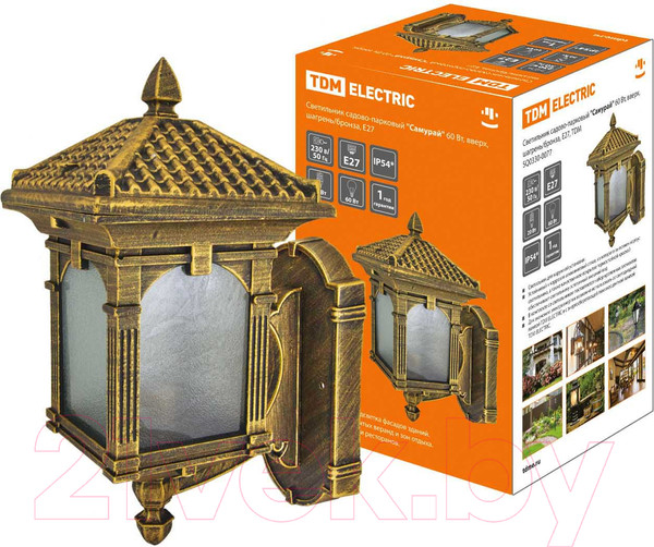 Изображение товара Светильник уличный TDM SQ0330-0077