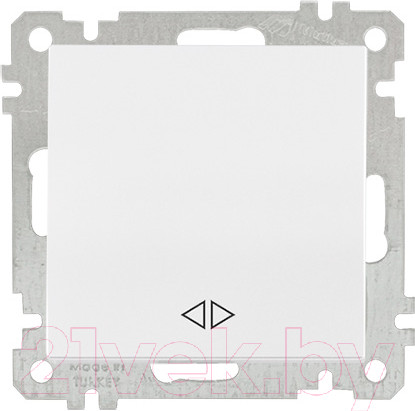 Изображение товара Выключатель Mutlusan Daria 2100 408 0101 (белый)