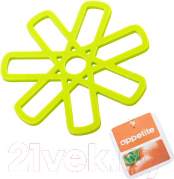 Изображение товара Подставка под горячее Appetite KL40C028 (зеленый)