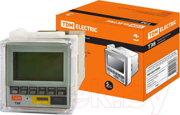 Изображение товара Таймер электронный TDM SQ1503-0004