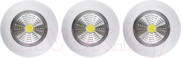 Изображение товара Набор фонарей REV Ritter Pushlight 3Pack / 29098 8