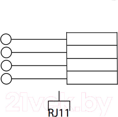 Изображение товара Розетка TDM Валдай SQ1804-0012 (белый)