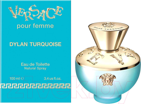 Изображение товара Туалетная вода Versace Pour Femme Dylan Turquoise (100мл)