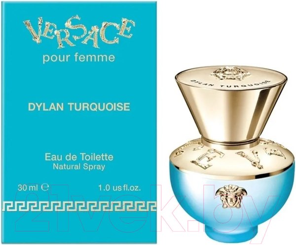 Изображение товара Туалетная вода Versace Pour Femme Dylan Turquoise (30мл)