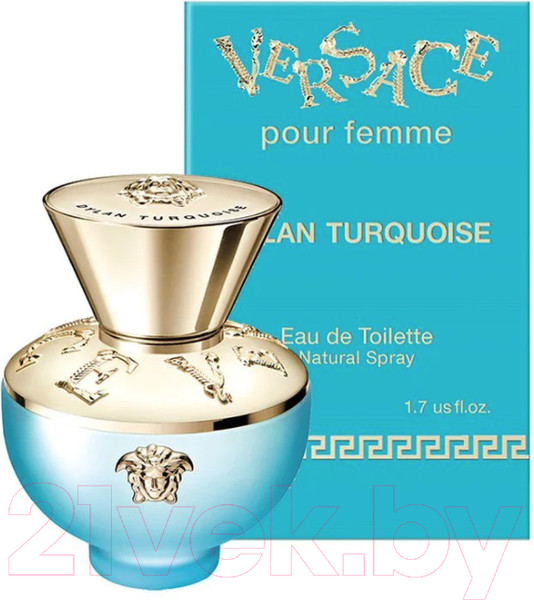 Изображение товара Туалетная вода Versace Pour Femme Dylan Turquoise (50мл)
