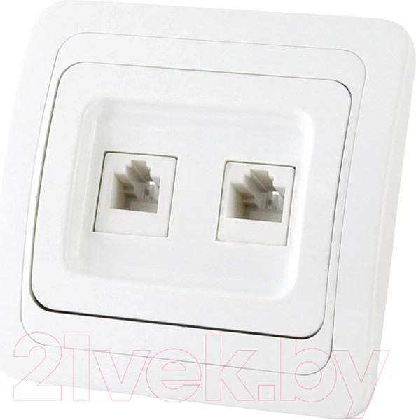 Изображение товара Розетка TDM Валдай SQ1804-0015 (белый)