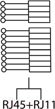 Изображение товара Розетка TDM Валдай SQ1804-0015 (белый)