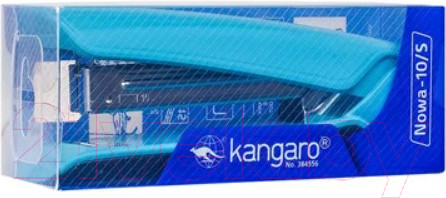Изображение товара Степлер Kangaro Nowa-10/S (бирюзовый)